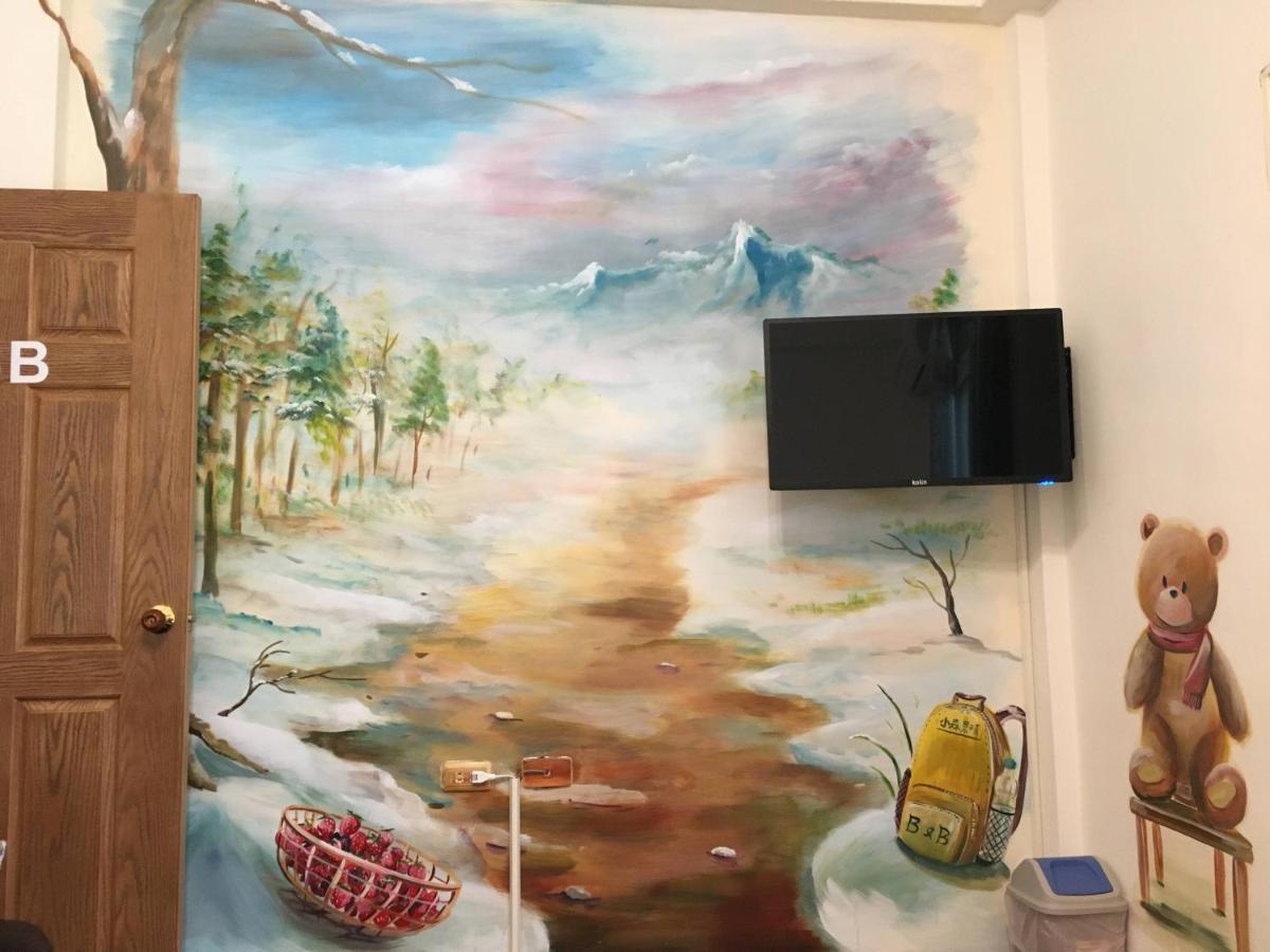 הואליין סיטי Shining Forest Hostel מראה חיצוני תמונה