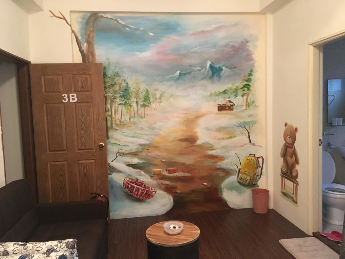 הואליין סיטי Shining Forest Hostel מראה חיצוני תמונה