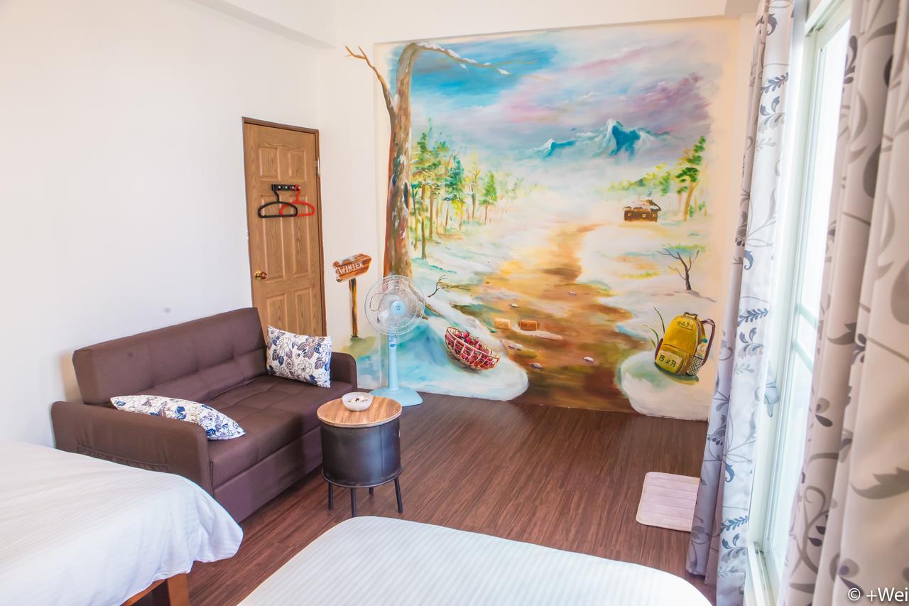 הואליין סיטי Shining Forest Hostel מראה חיצוני תמונה