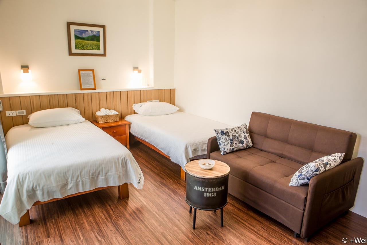 הואליין סיטי Shining Forest Hostel מראה חיצוני תמונה