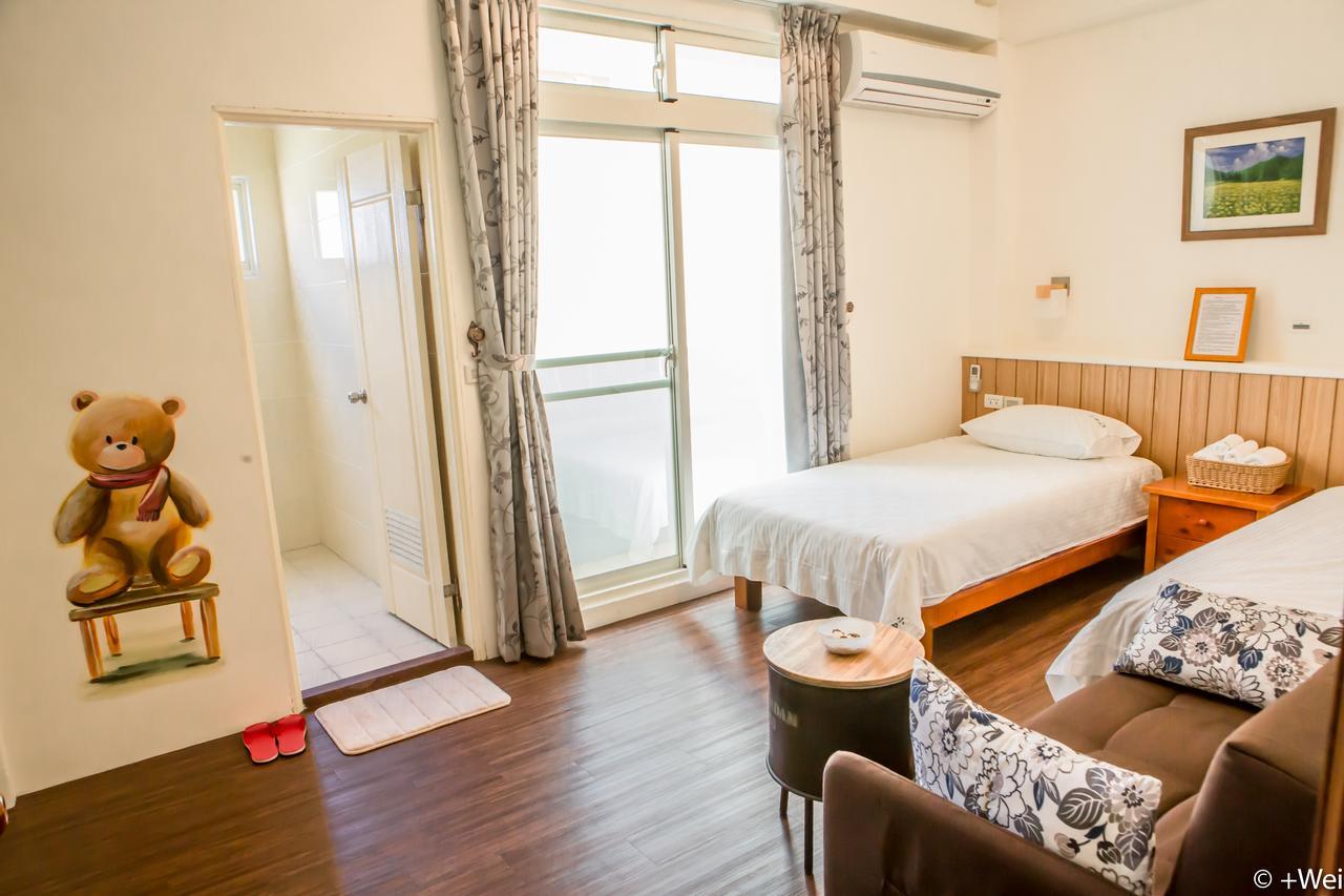 הואליין סיטי Shining Forest Hostel מראה חיצוני תמונה