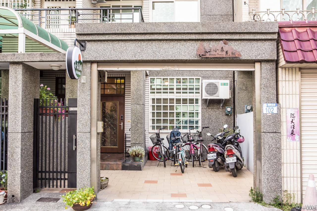 הואליין סיטי Shining Forest Hostel מראה חיצוני תמונה