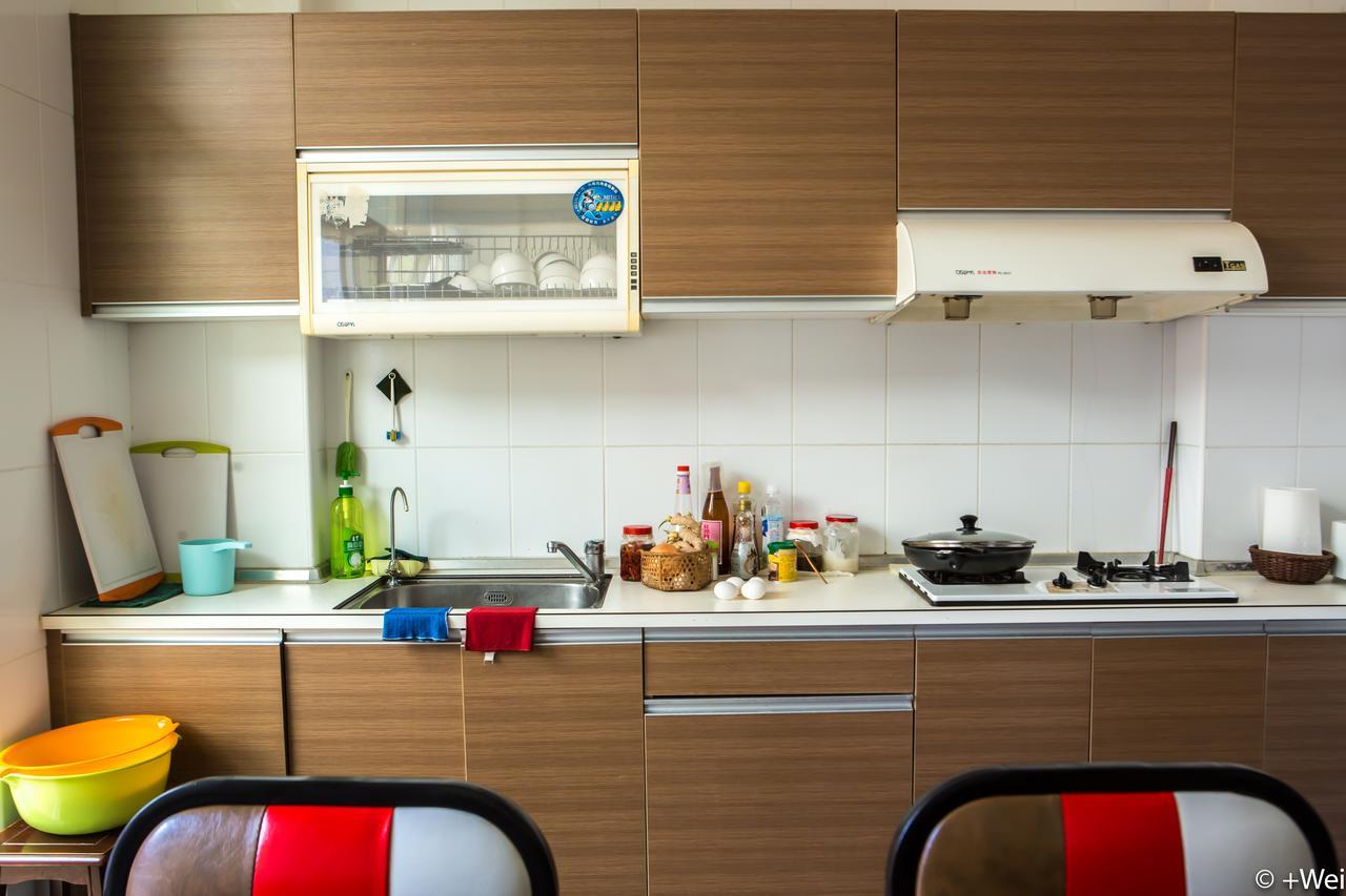 הואליין סיטי Shining Forest Hostel מראה חיצוני תמונה