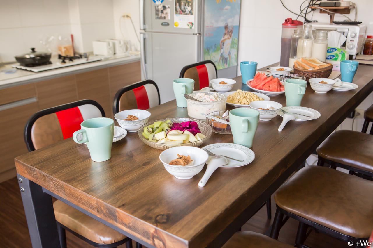 הואליין סיטי Shining Forest Hostel מראה חיצוני תמונה