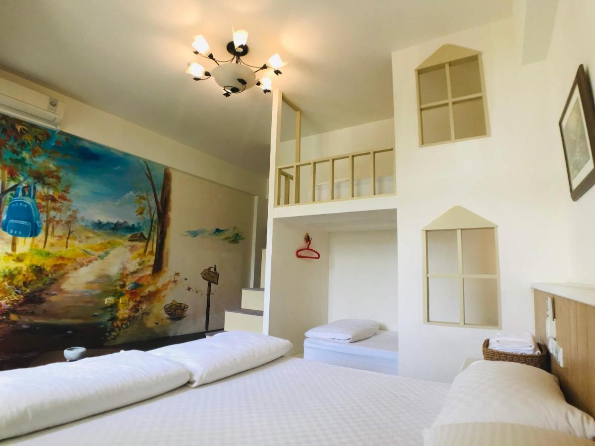 הואליין סיטי Shining Forest Hostel מראה חיצוני תמונה