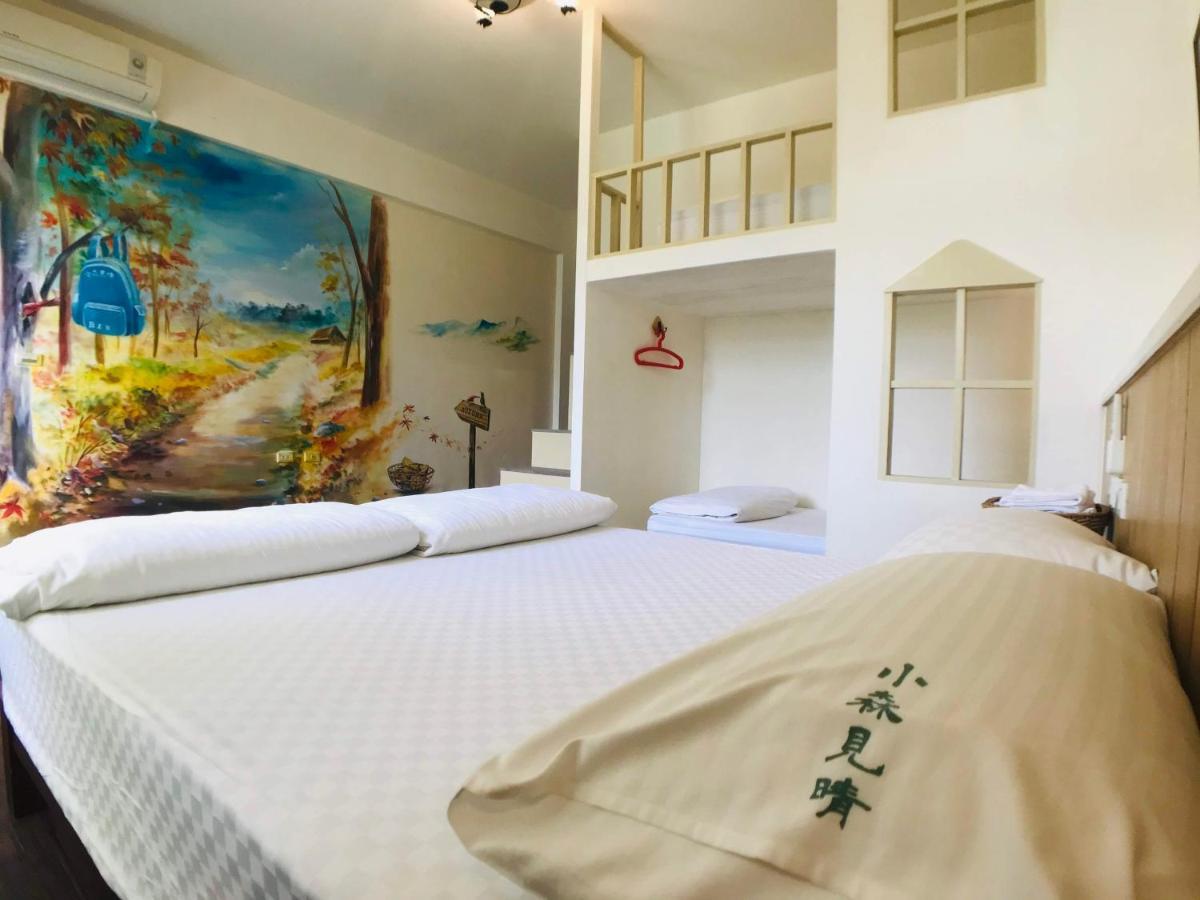 הואליין סיטי Shining Forest Hostel מראה חיצוני תמונה